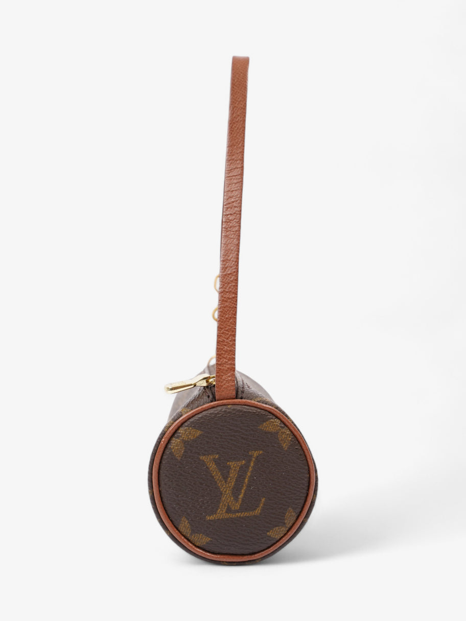 Louis Vuitton Papillon  Monogram Coated Canvas Mini Image 3