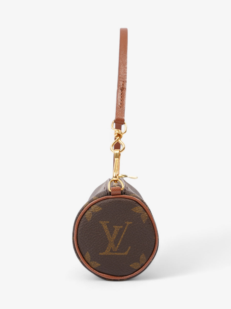 Louis Vuitton Papillon  Monogram Coated Canvas Mini Image 5