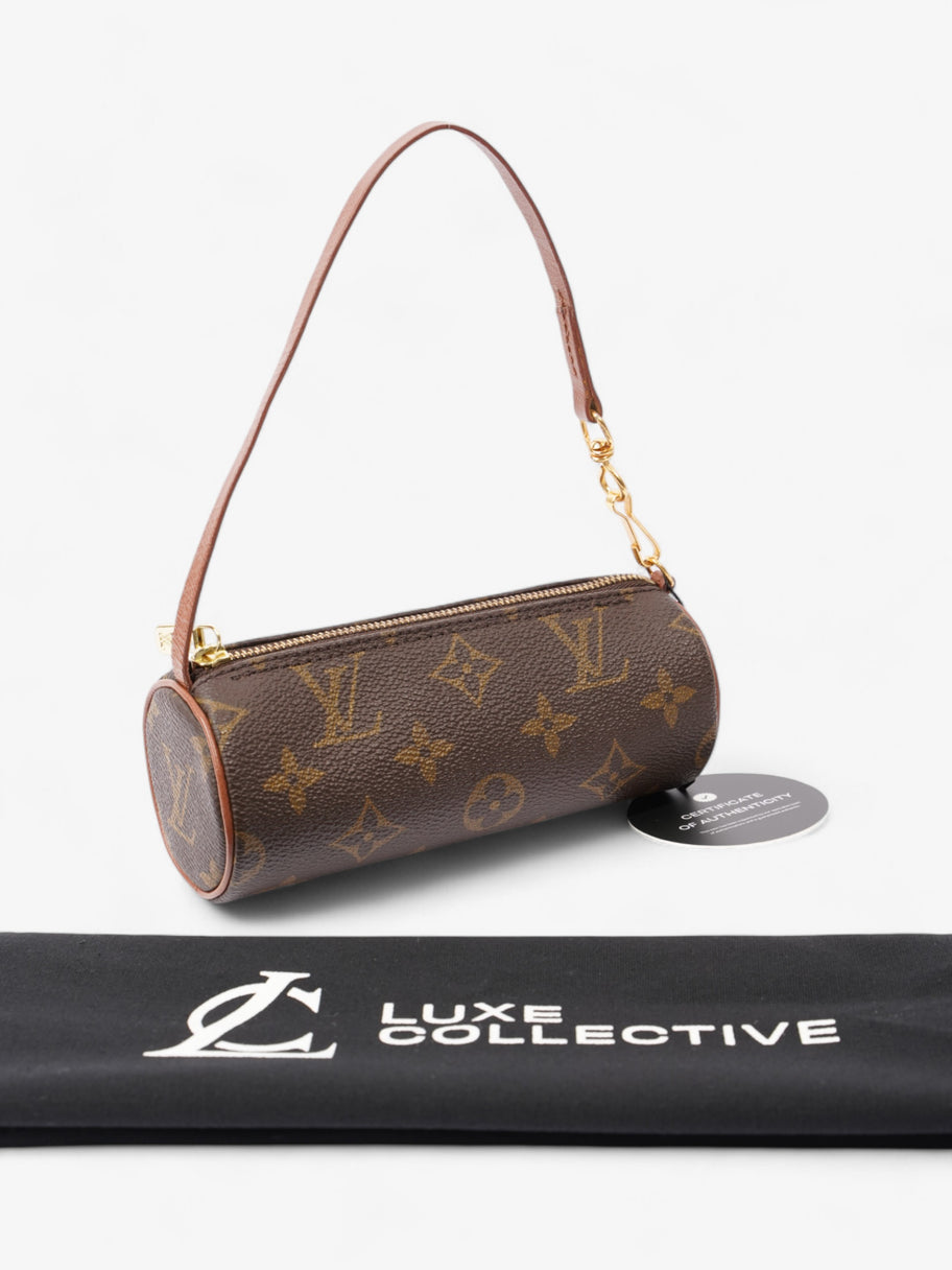 Louis Vuitton Papillon  Monogram Coated Canvas Mini Image 9