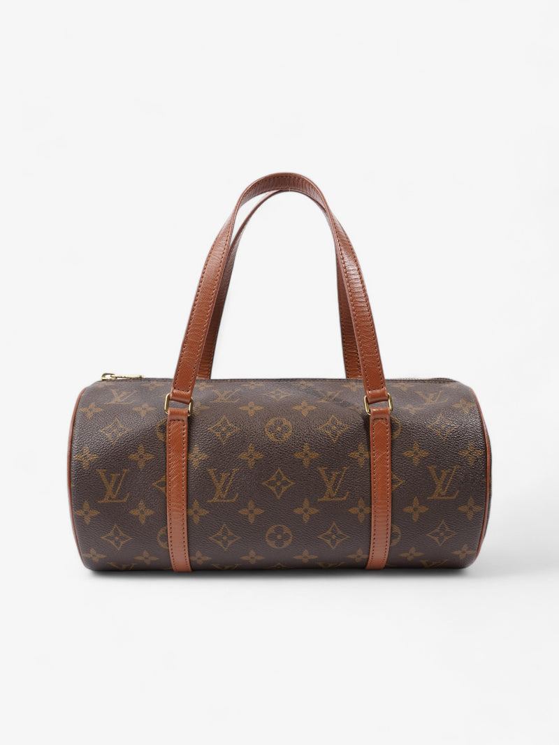  Louis Vuitton Papillon  Monogram Coated Canvas 30