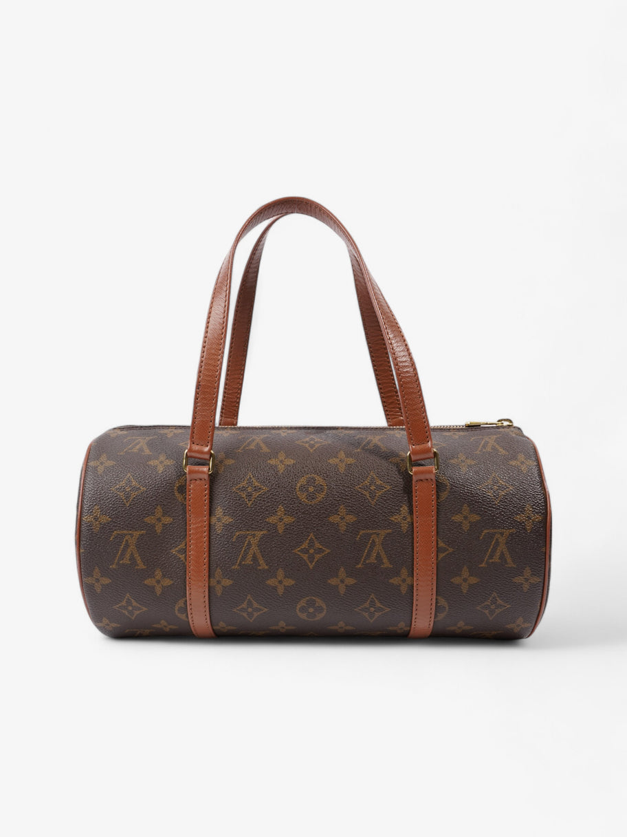 Louis Vuitton Papillon  Monogram Coated Canvas 30 Image 4