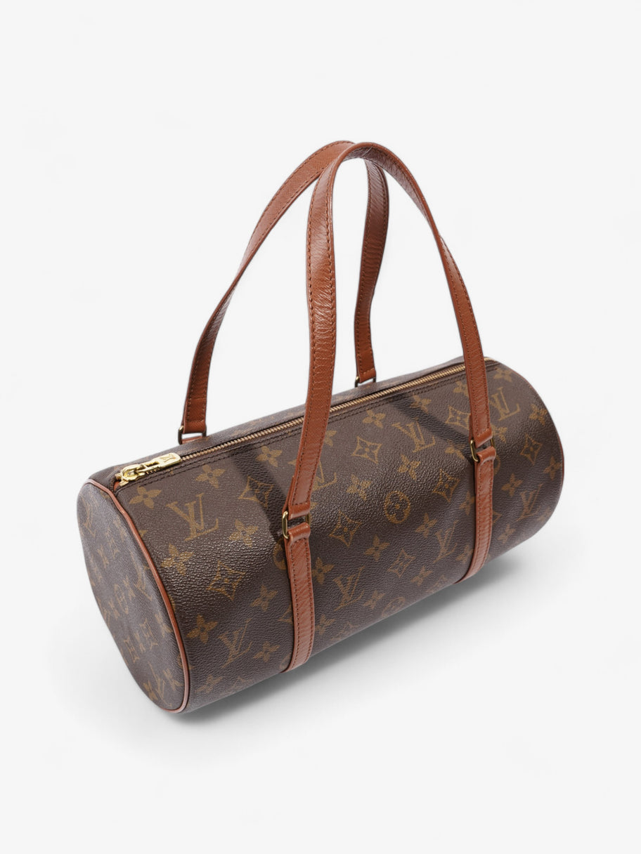 Louis Vuitton Papillon  Monogram Coated Canvas 30 Image 7