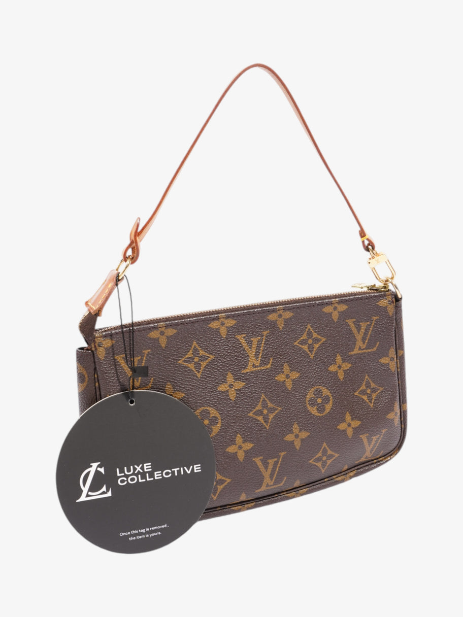 Louis Vuitton Pochette Accessoires Monogram Coated Canvas Image 8