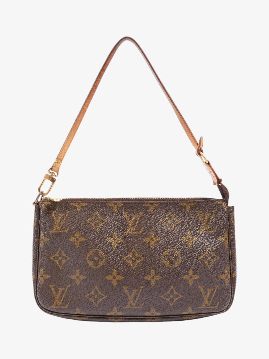 Louis Vuitton Pochette Accessoires Monogram Coated Canvas Image 4