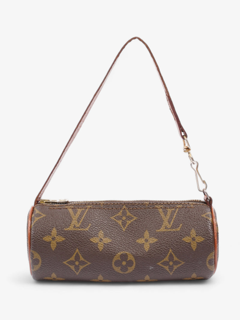  Louis Vuitton Papillon Monogram Coated Canvas Mini