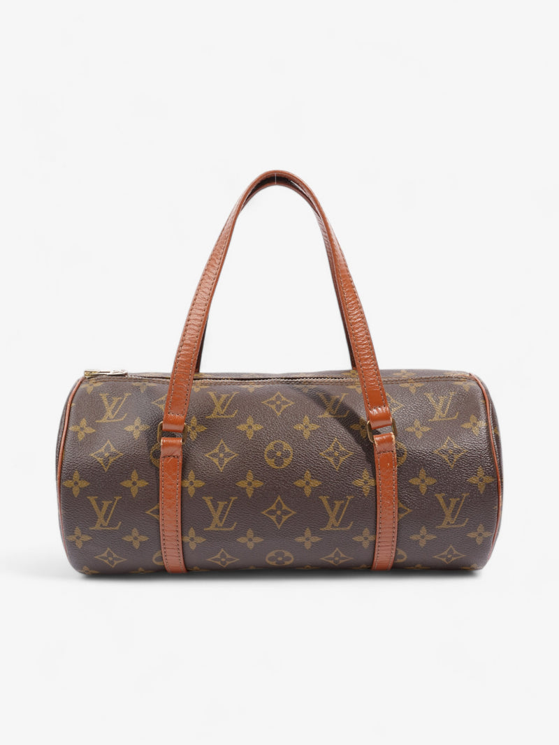  Louis Vuitton Papillon Monogram Coated Canvas 30