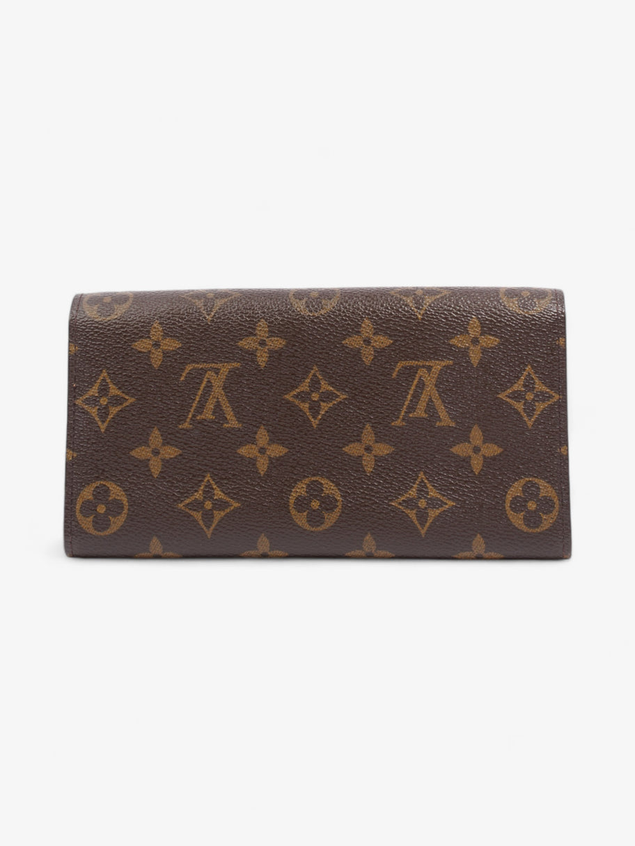 Louis Vuitton Sarah Wallet Monogram Coated Canvas Image 2