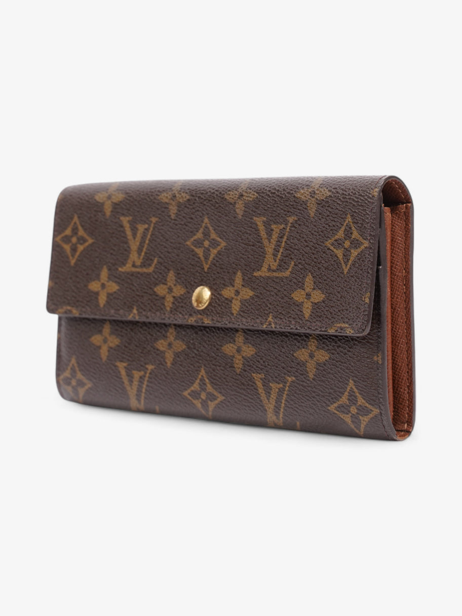 Louis Vuitton Sarah Wallet Monogram Coated Canvas Image 3