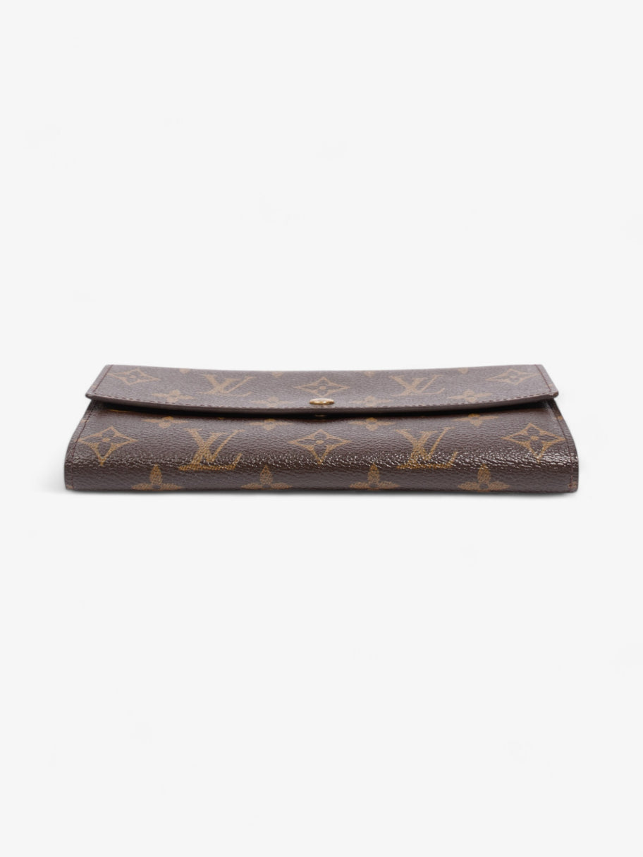 Louis Vuitton Sarah Wallet Monogram Coated Canvas Image 5