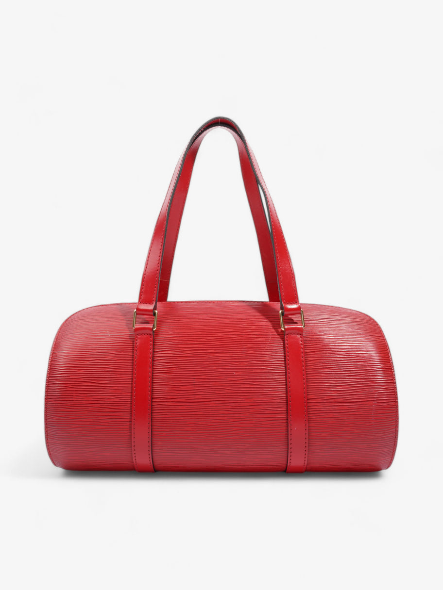 Louis Vuitton Soufflot Red Epi Leather Image 4