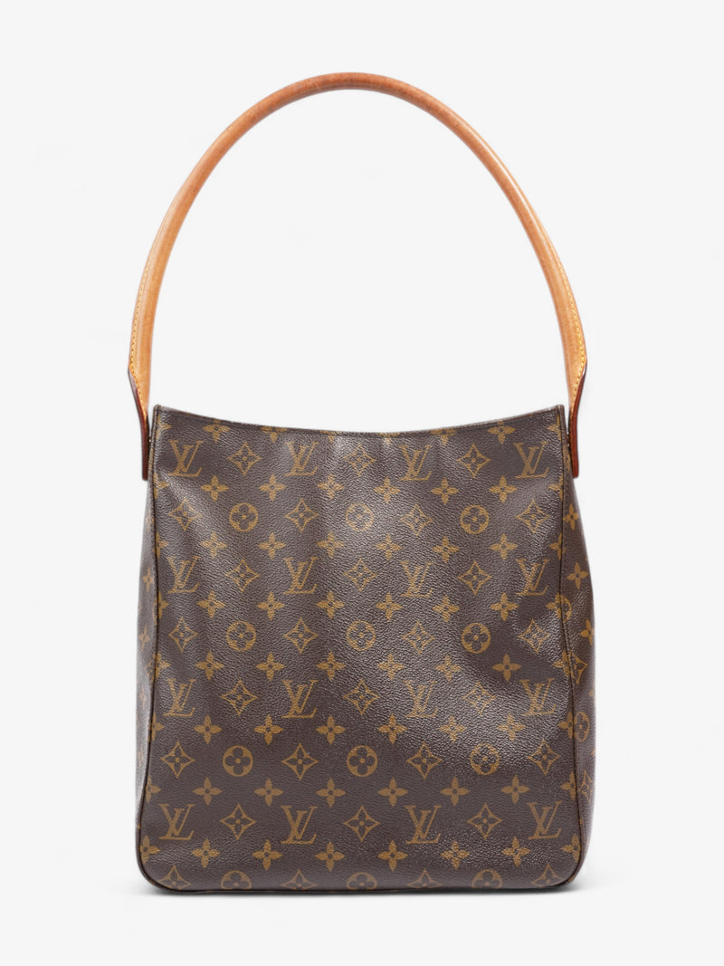  Louis Vuitton Looping Monogram Coated Canvas GM