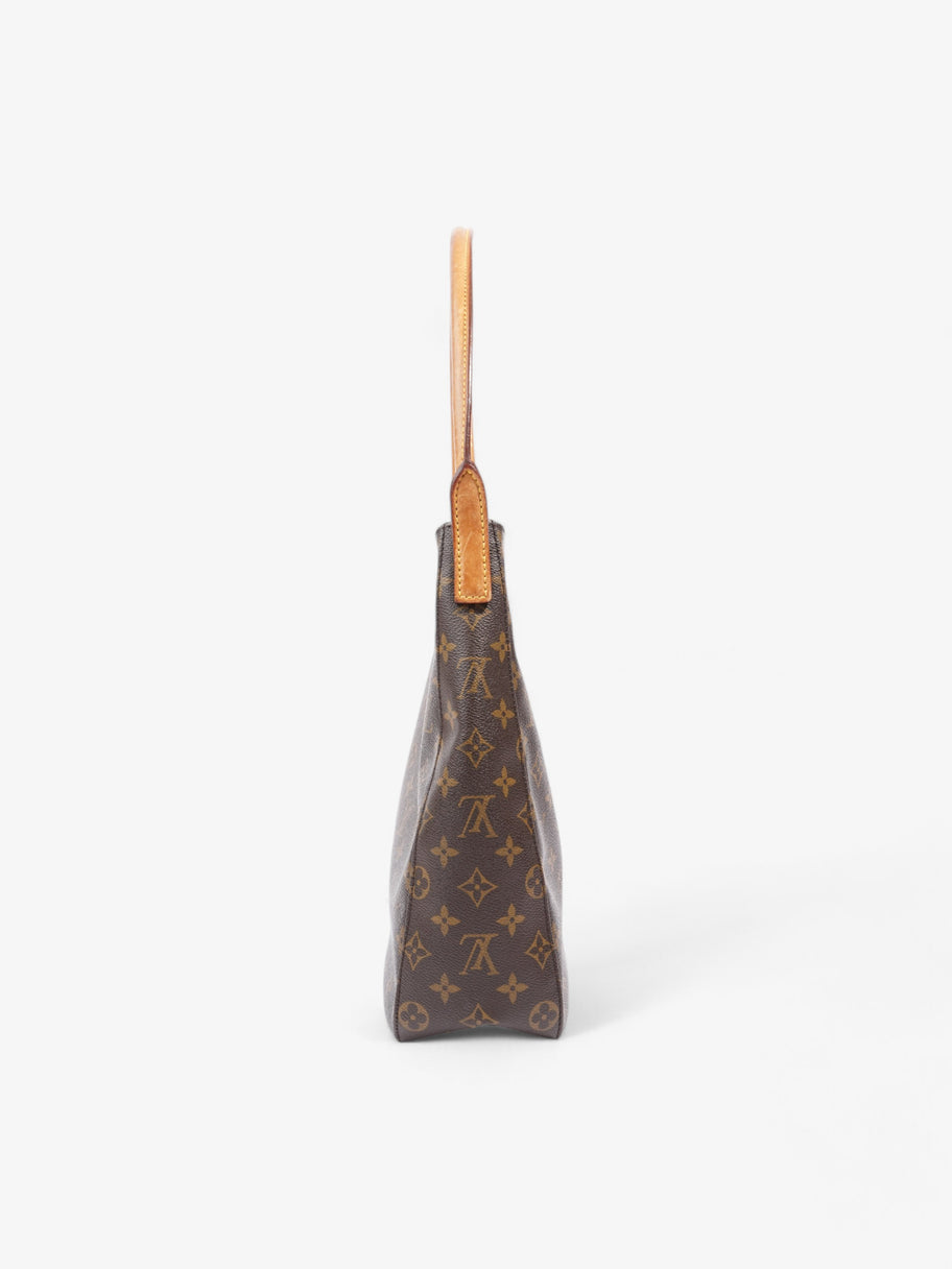 Louis Vuitton Looping Monogram Coated Canvas GM Image 3