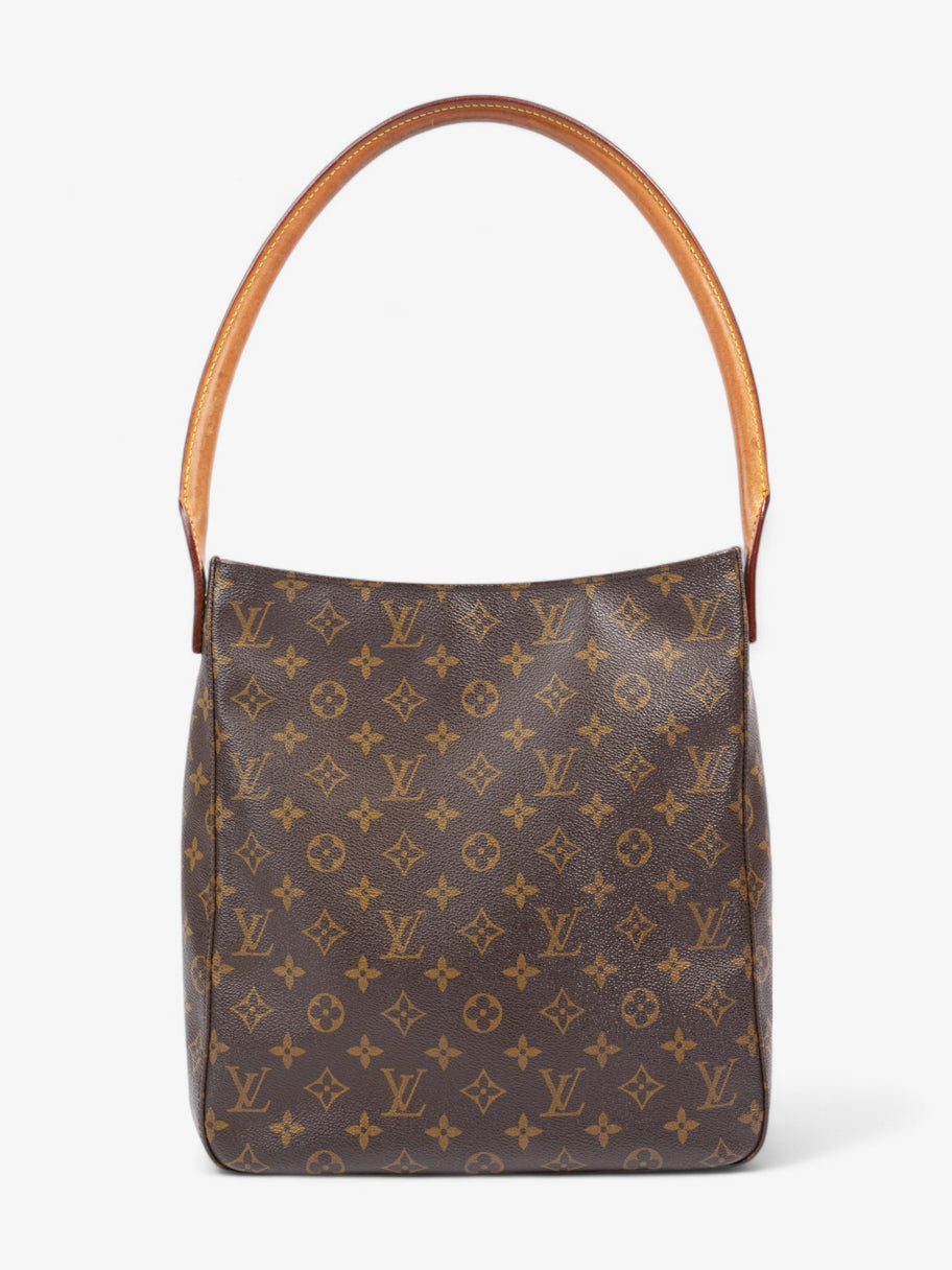 Louis Vuitton Looping Monogram Coated Canvas GM Image 4