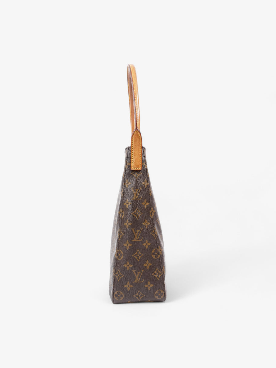 Louis Vuitton Looping Monogram Coated Canvas GM Image 5