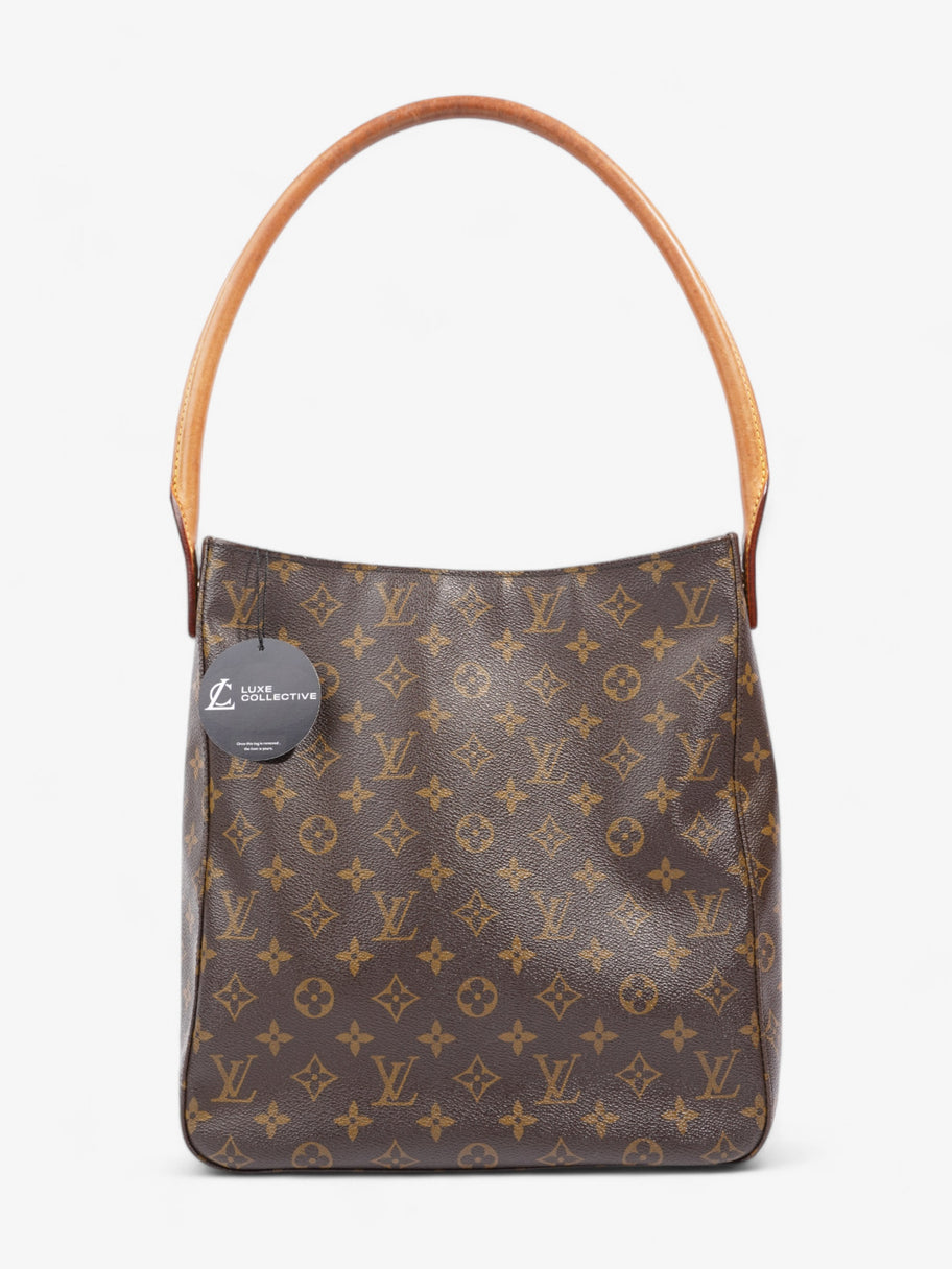 Louis Vuitton Looping Monogram Coated Canvas GM Image 8