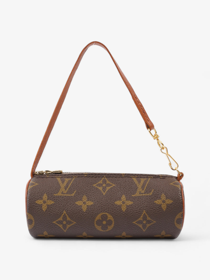  Louis Vuitton Papillon Monogram Coated Canvas Mini