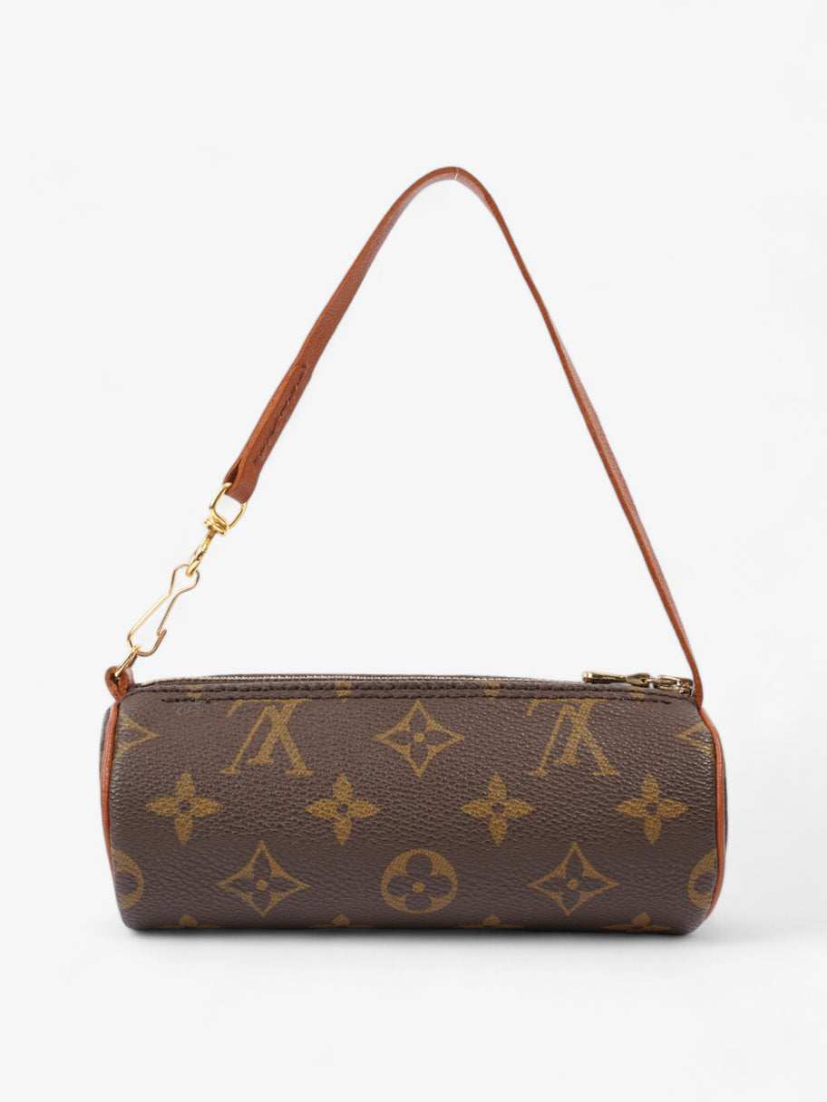 Louis Vuitton Papillon Monogram Coated Canvas Mini Image 4