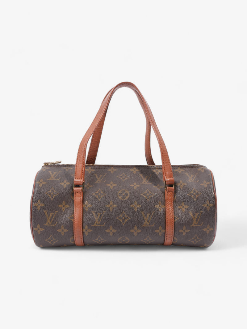  Louis Vuitton Papillon Monogram Coated Canvas 30