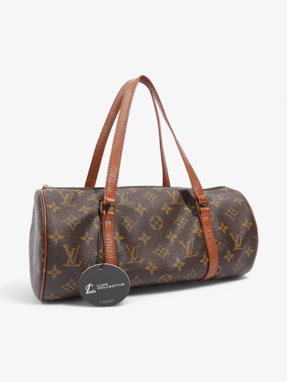 Louis Vuitton Papillon Monogram Coated Canvas 30 Image 10