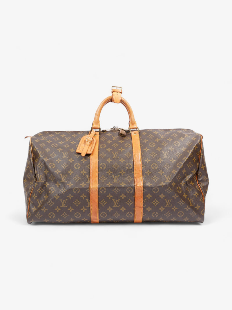  Louis Vuitton Keepall Monogram Coated Canvas 55