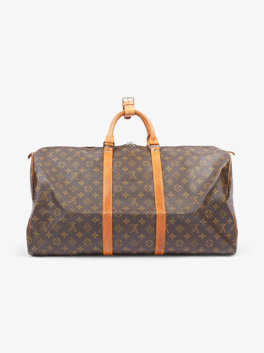 Louis Vuitton Keepall Monogram Coated Canvas 55 Image 4