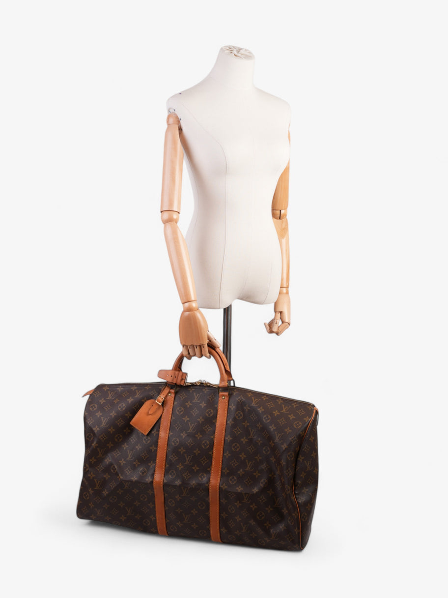 Louis Vuitton Keepall Monogram Coated Canvas 60 Image 2