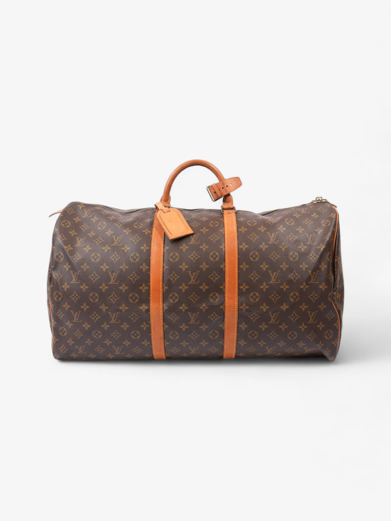  Louis Vuitton Keepall Monogram Coated Canvas 60