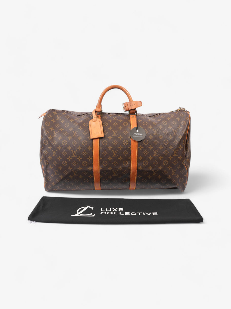 Louis Vuitton Keepall Monogram Coated Canvas 60 Image 11