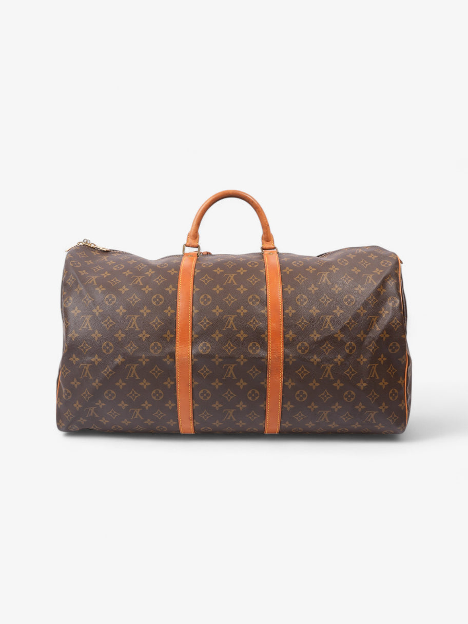 Louis Vuitton Keepall Monogram Coated Canvas 60 Image 4