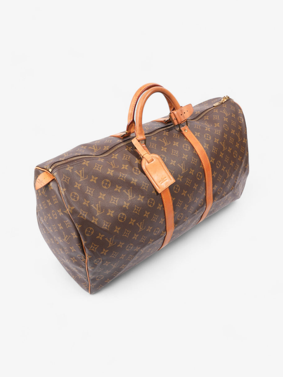 Louis Vuitton Keepall Monogram Coated Canvas 60 Image 7