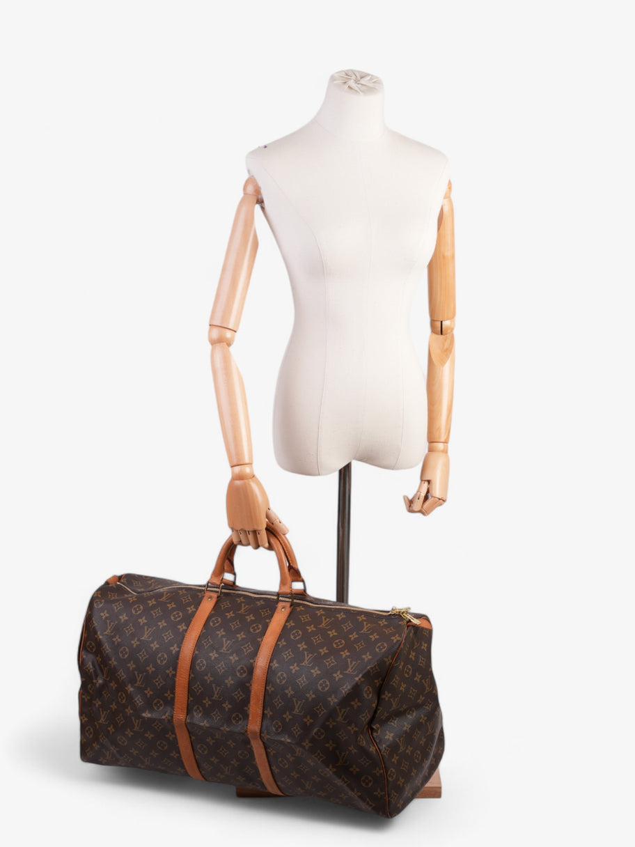 Louis Vuitton Keepall Monogram Coated Canvas 60 Image 2