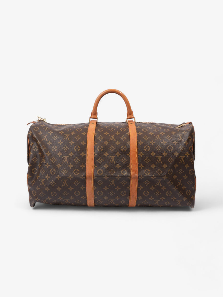 Louis Vuitton Keepall Monogram Coated Canvas 60 Image 4