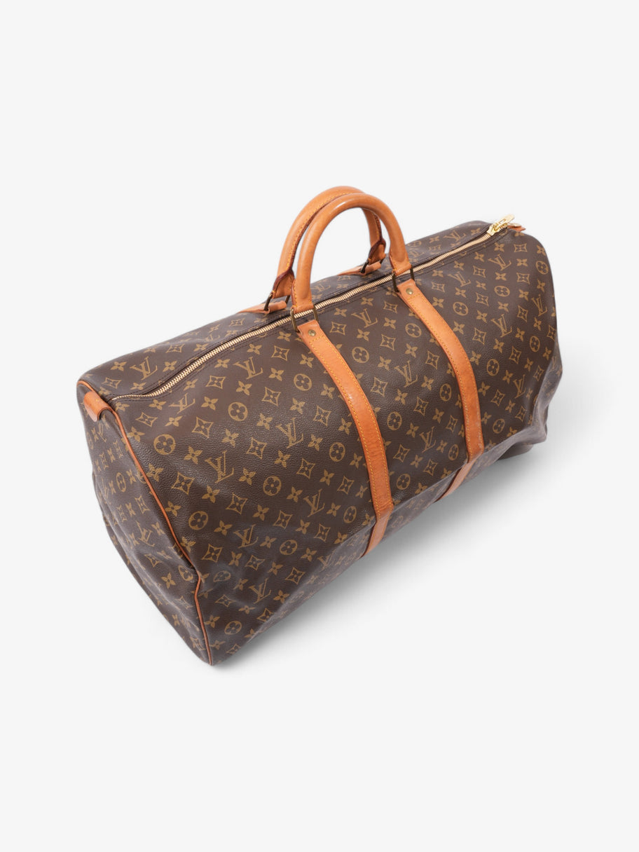 Louis Vuitton Keepall Monogram Coated Canvas 60 Image 7