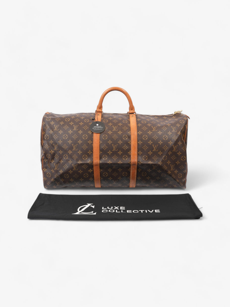 Louis Vuitton Keepall Monogram Coated Canvas 60 Image 9