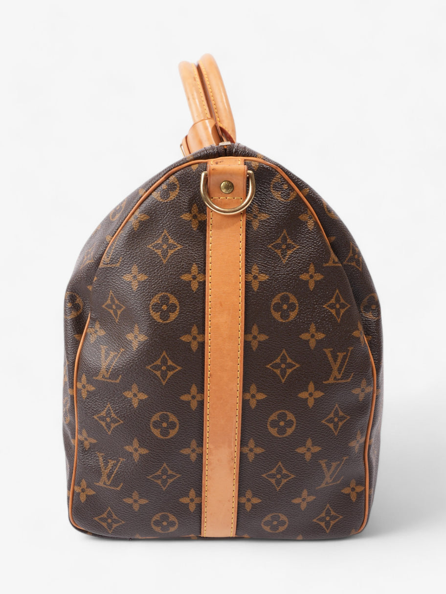 Louis Vuitton Keepall Bandouliere Monogram Coated Canvas 50 Image 3