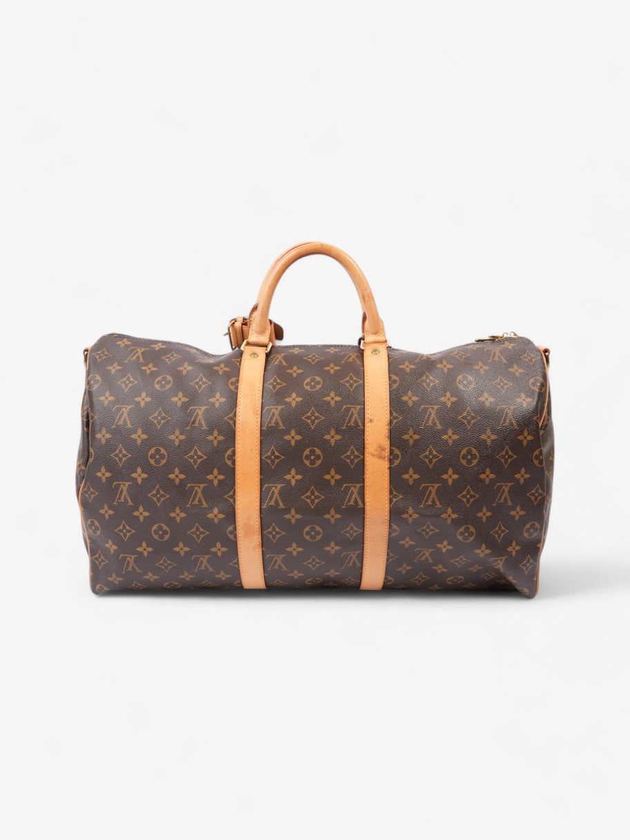 Louis Vuitton Keepall Bandouliere Monogram Coated Canvas 50 Image 4