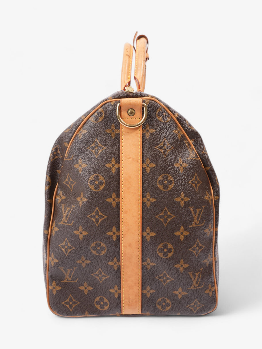 Louis Vuitton Keepall Bandouliere Monogram Coated Canvas 50 Image 5