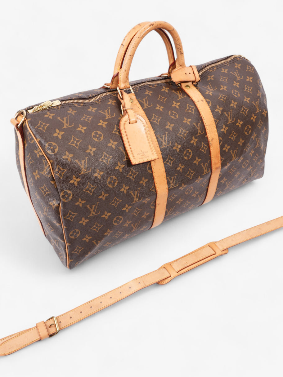 Louis Vuitton Keepall Bandouliere Monogram Coated Canvas 50 Image 7