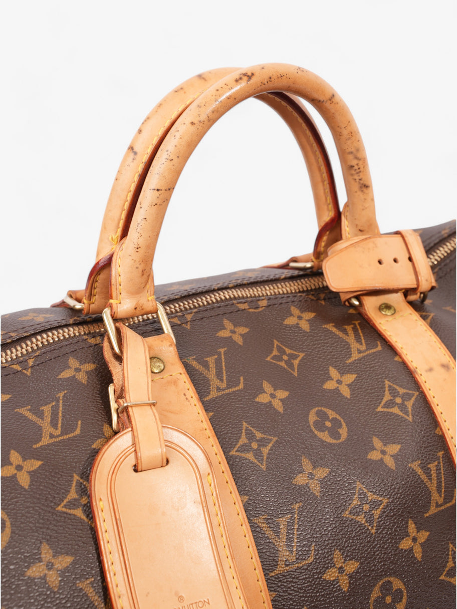 Louis Vuitton Keepall Bandouliere Monogram Coated Canvas 50 Image 8