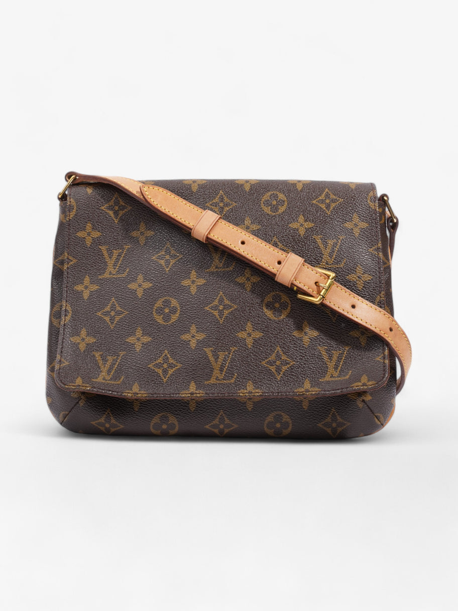 Louis Vuitton Musette Tango Monogram Coated Canvas Image 1