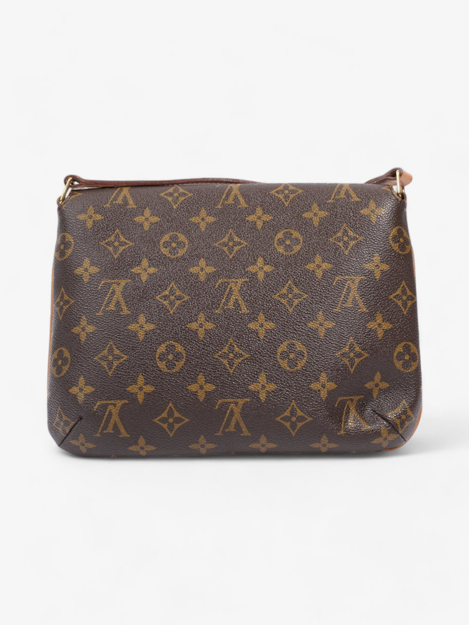 Louis Vuitton Musette Tango Monogram Coated Canvas Image 4