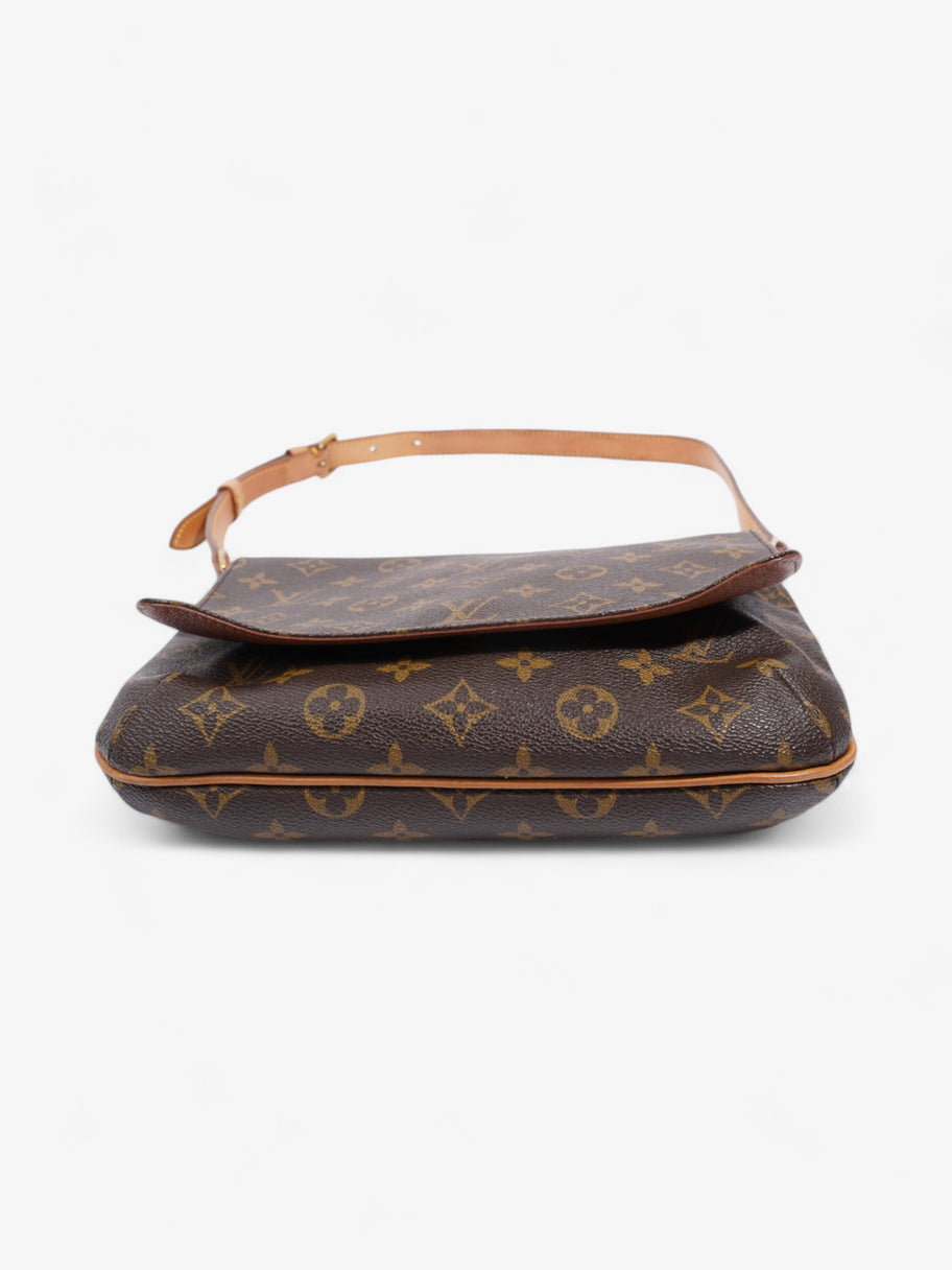 Louis Vuitton Musette Tango Monogram Coated Canvas Image 6