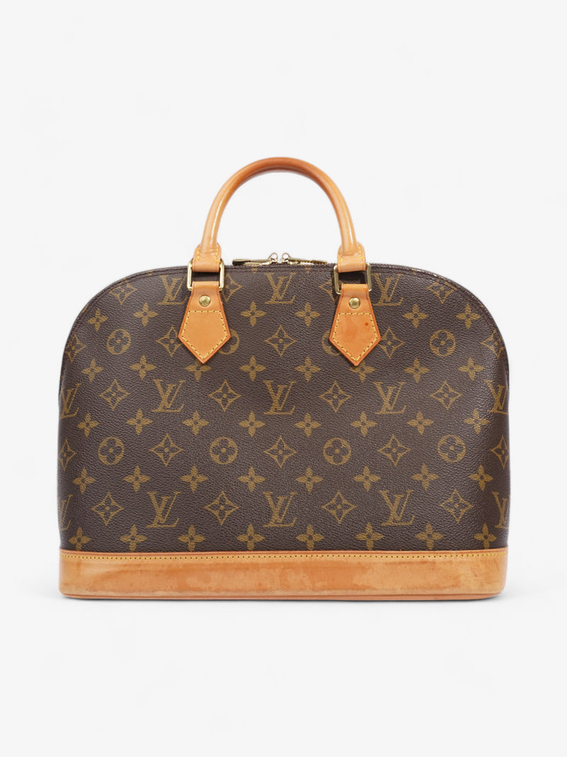  Louis Vuitton Alma Monogram Coated Canvas PM