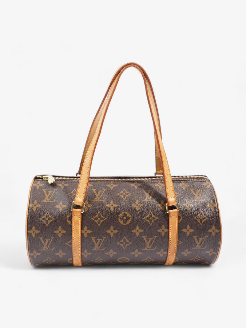  Louis Vuitton Papillon Monogram Coated Canvas 30