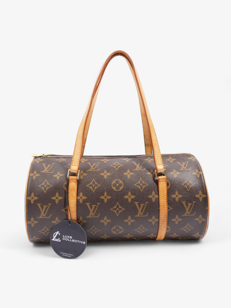 Louis Vuitton Papillon Monogram Coated Canvas 30 Image 8