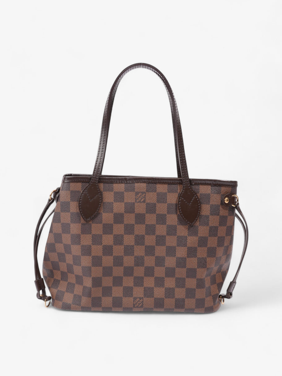 Louis Vuitton Neverfull Damier Ebene Coated Canvas PM Image 1