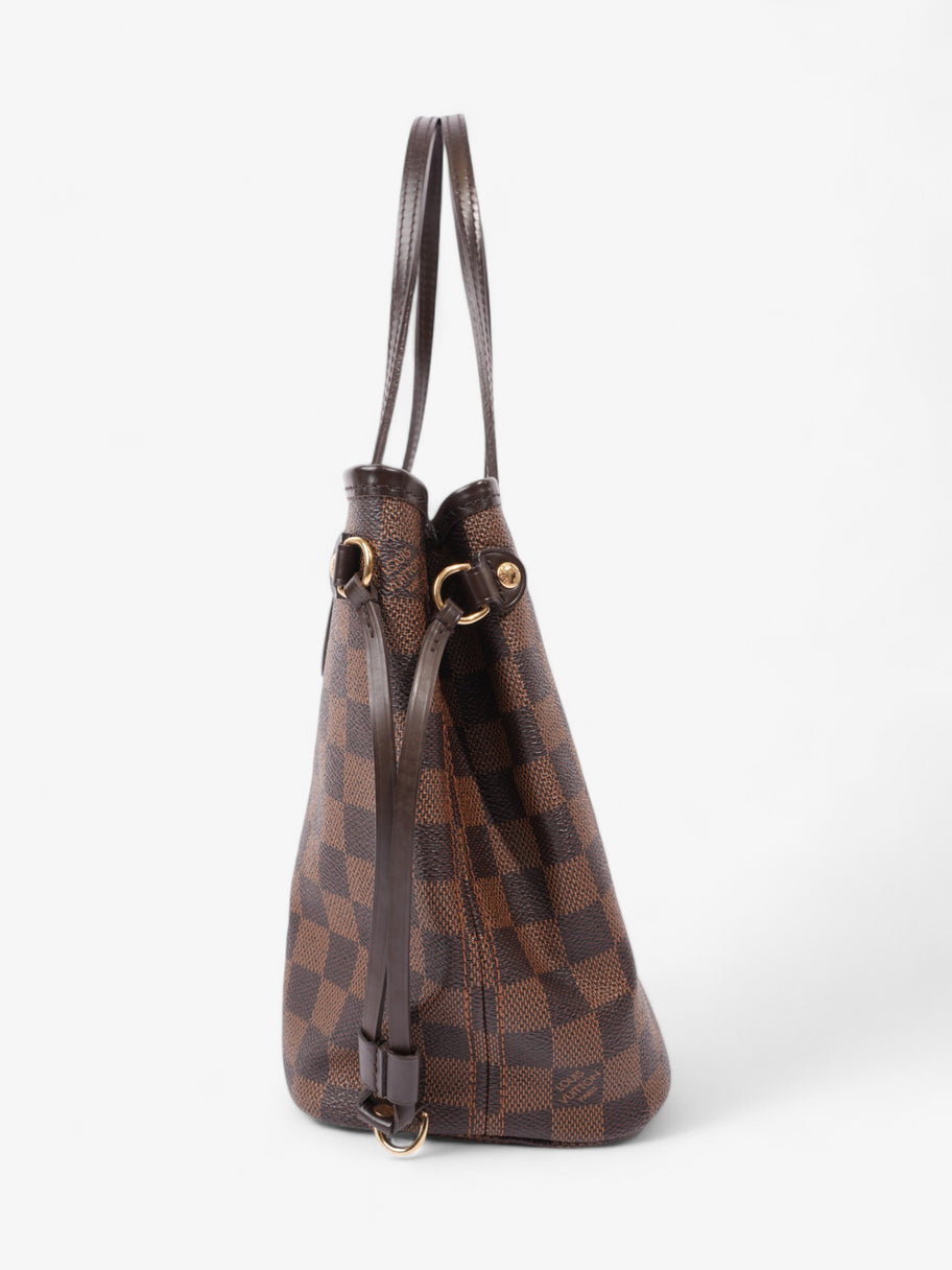 Louis Vuitton Neverfull Damier Ebene Coated Canvas PM Image 5