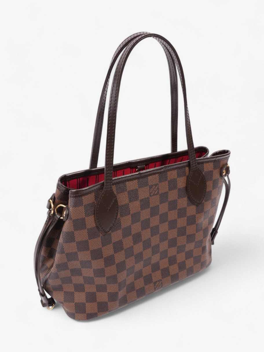 Louis Vuitton Neverfull Damier Ebene Coated Canvas PM Image 7