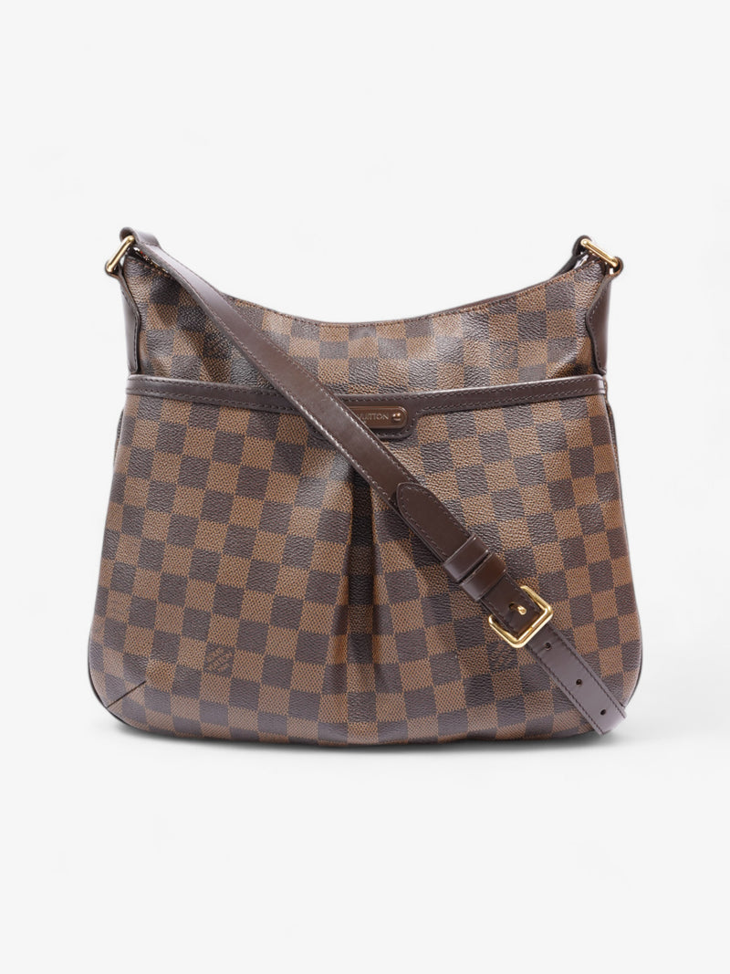  Louis Vuitton Bloomsbury  Damier Ebene Coated Canvas PM