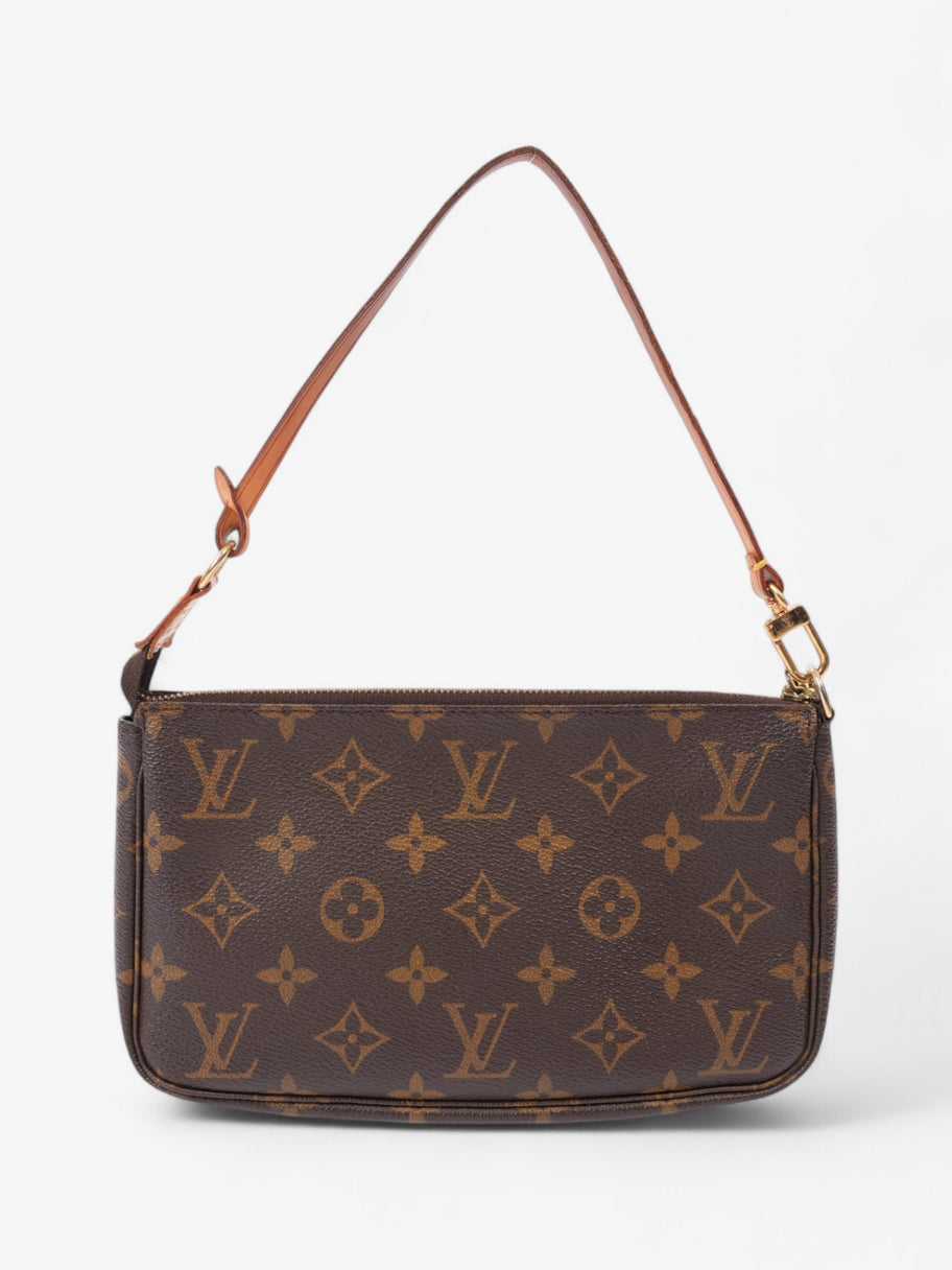 Louis Vuitton Pochette Accessoires Monogram Coated Canvas Image 4